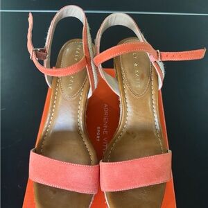 Kelly & Katie Coral Open-Toe Sandals